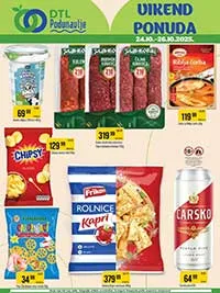 Podunavlje vikend akcija – Sniženja do 26. oktobra 2025.