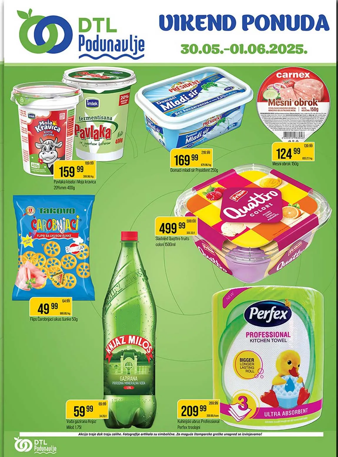 PODUNAVLJE Vikend akcija sniženja do 01.06.2025