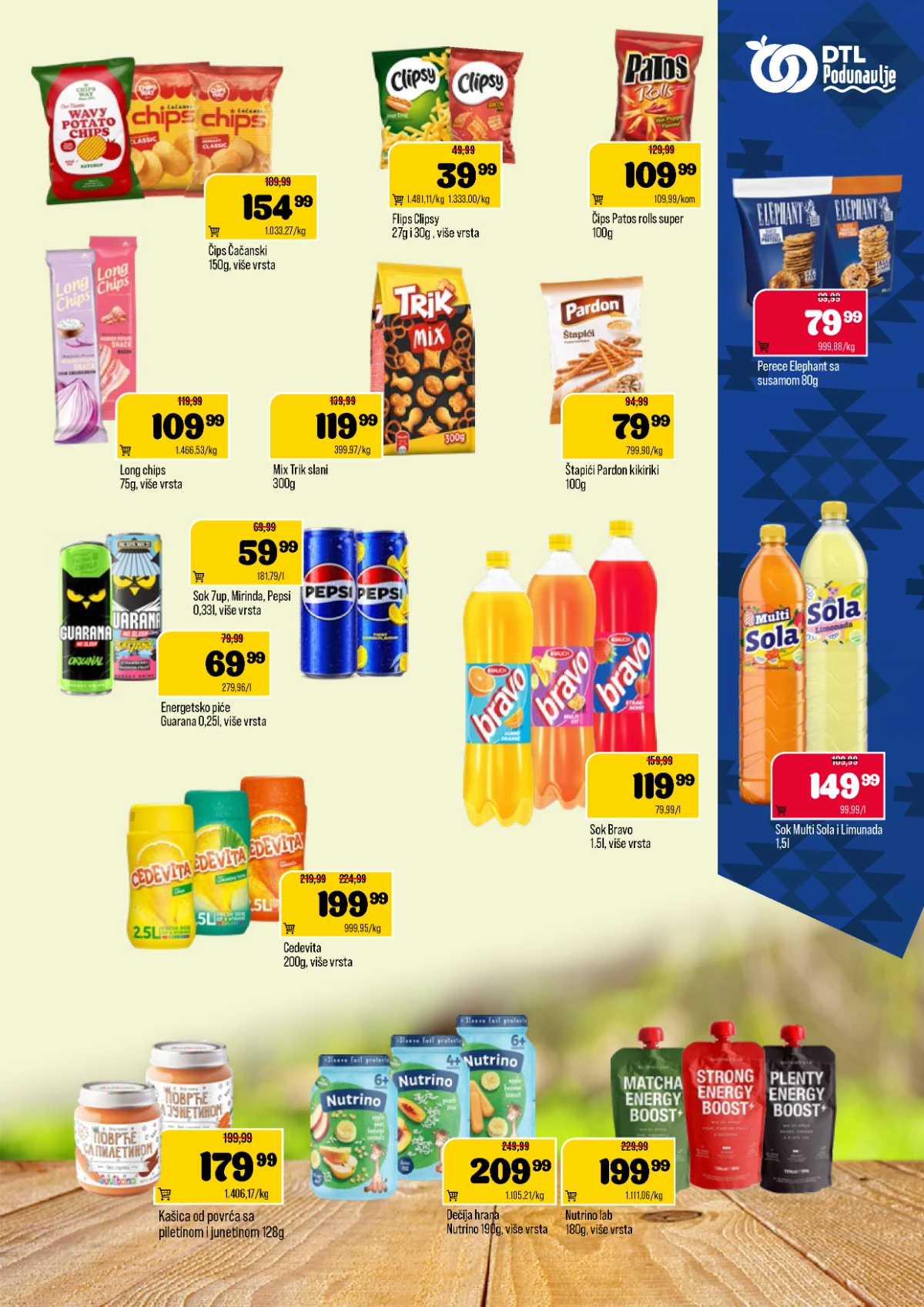 DTL Podunavlje katalog do 35% popusta – strana 9