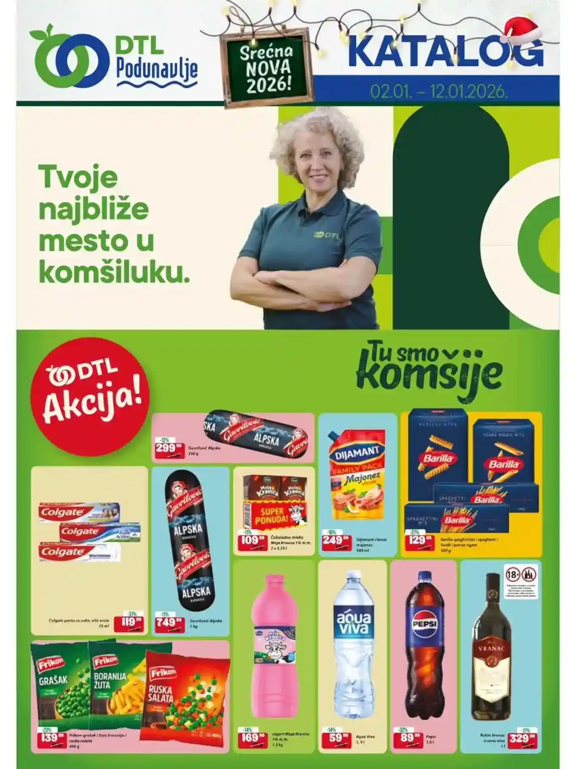 Podunavlje akcija sniženja
