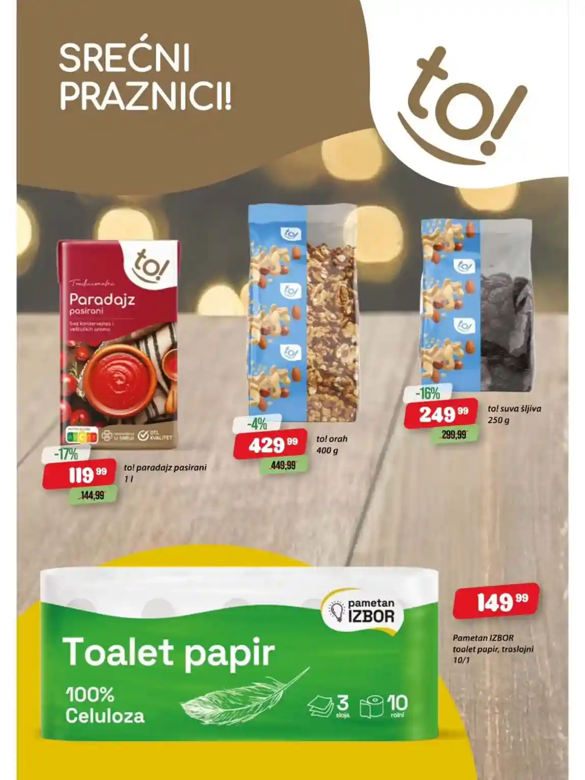 Podunavlje akcija sniženja