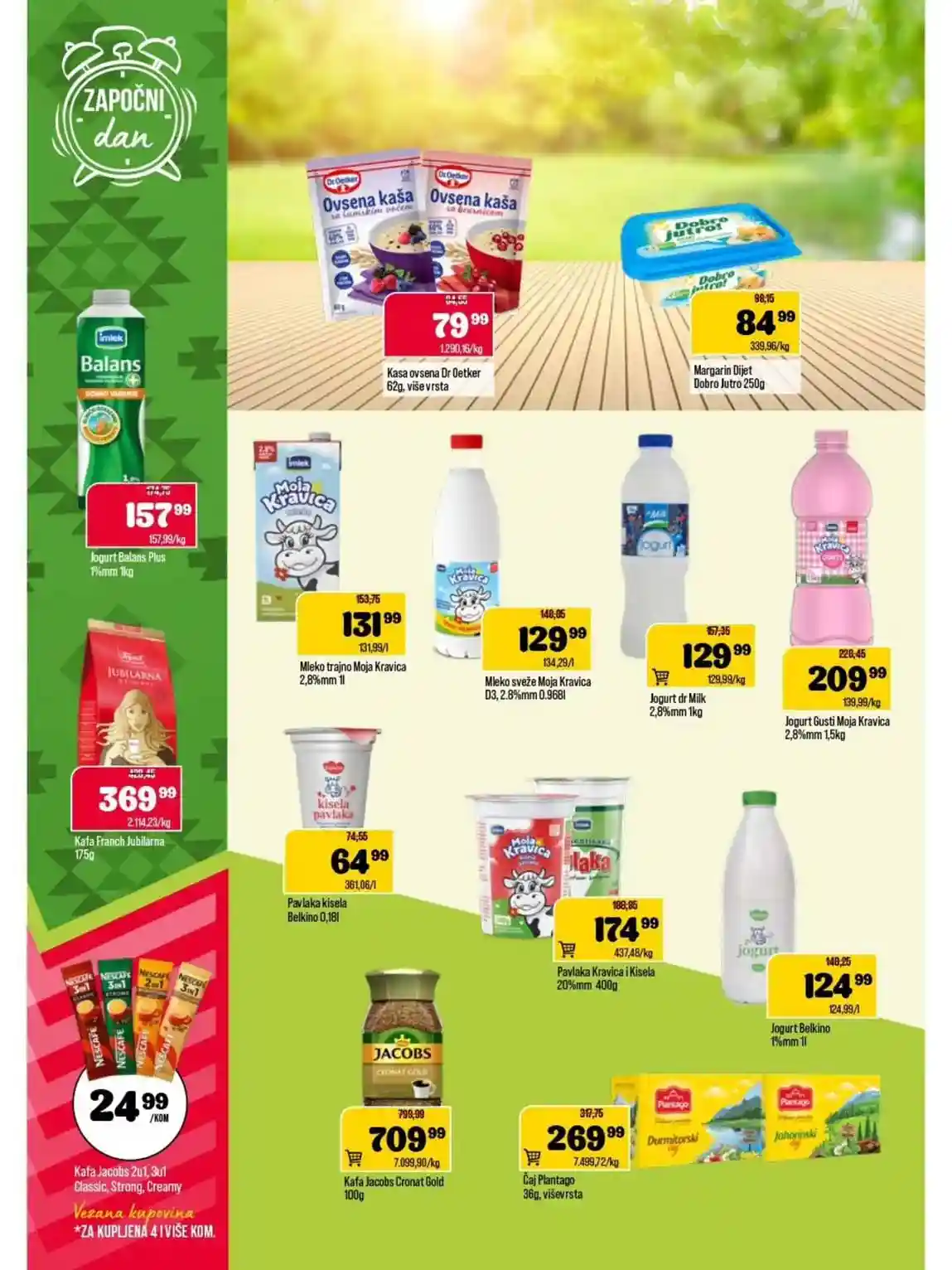 Podunavlje akcija sniženja