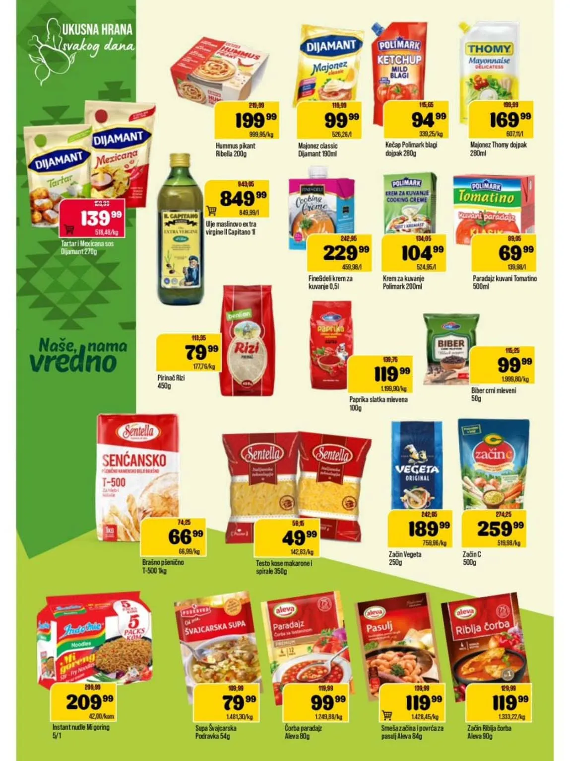 Podunavlje akcija sniženja