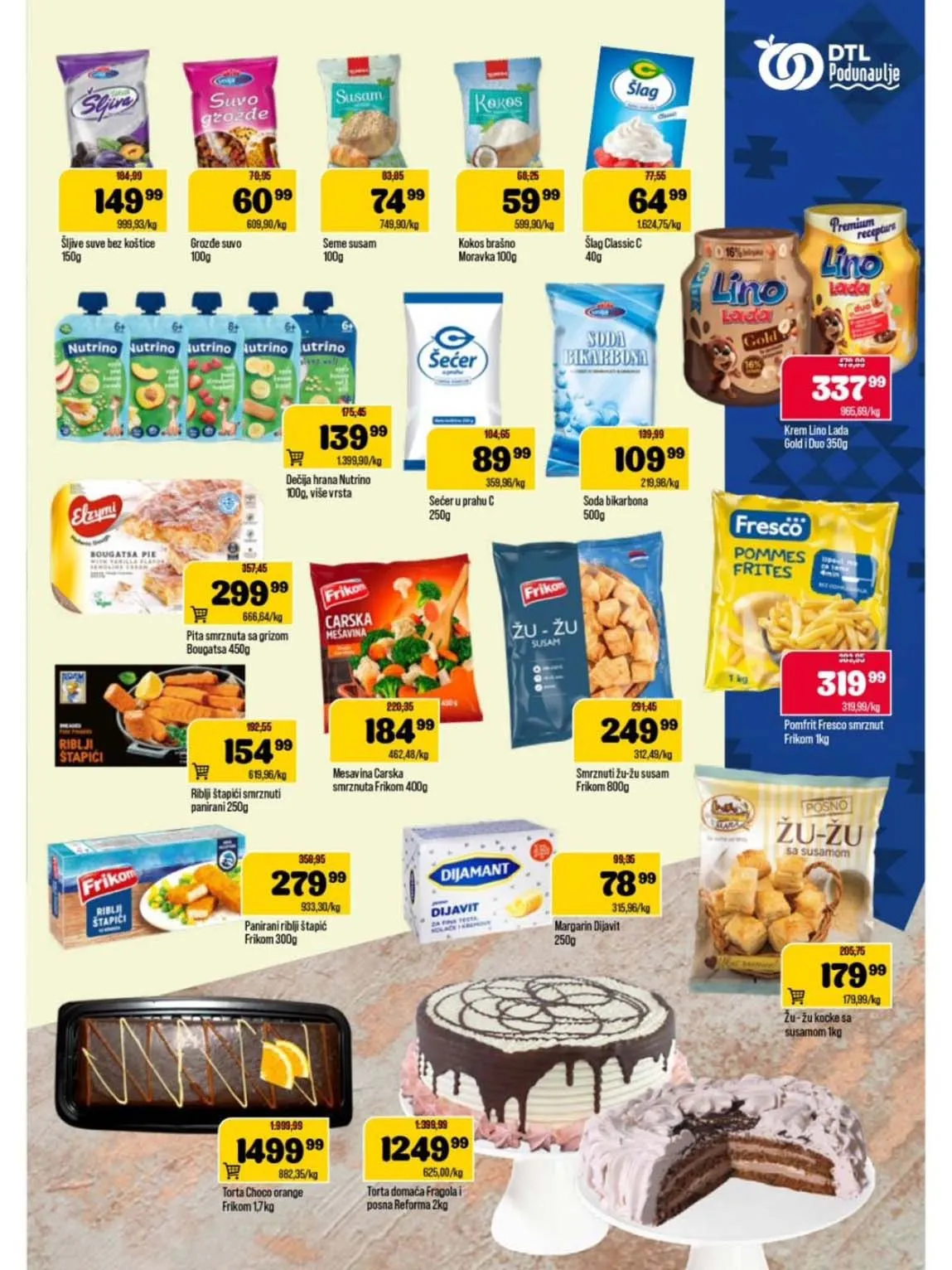 Podunavlje akcija sniženja