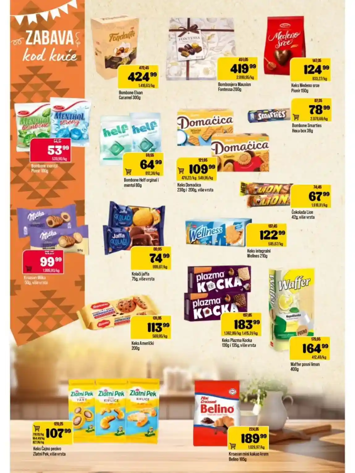 Podunavlje akcija sniženja