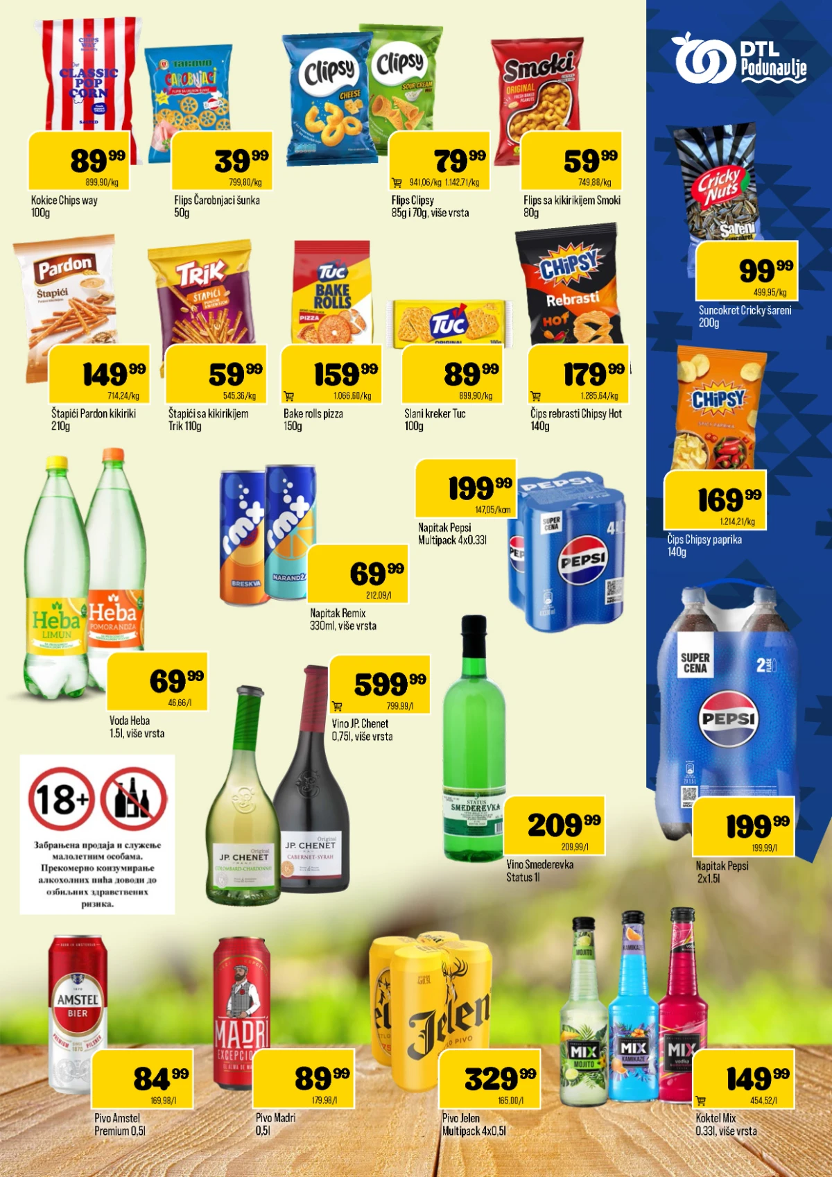 DTL Podunavlje akcija do 50% popusta do 15.06.2026 – strana 9
