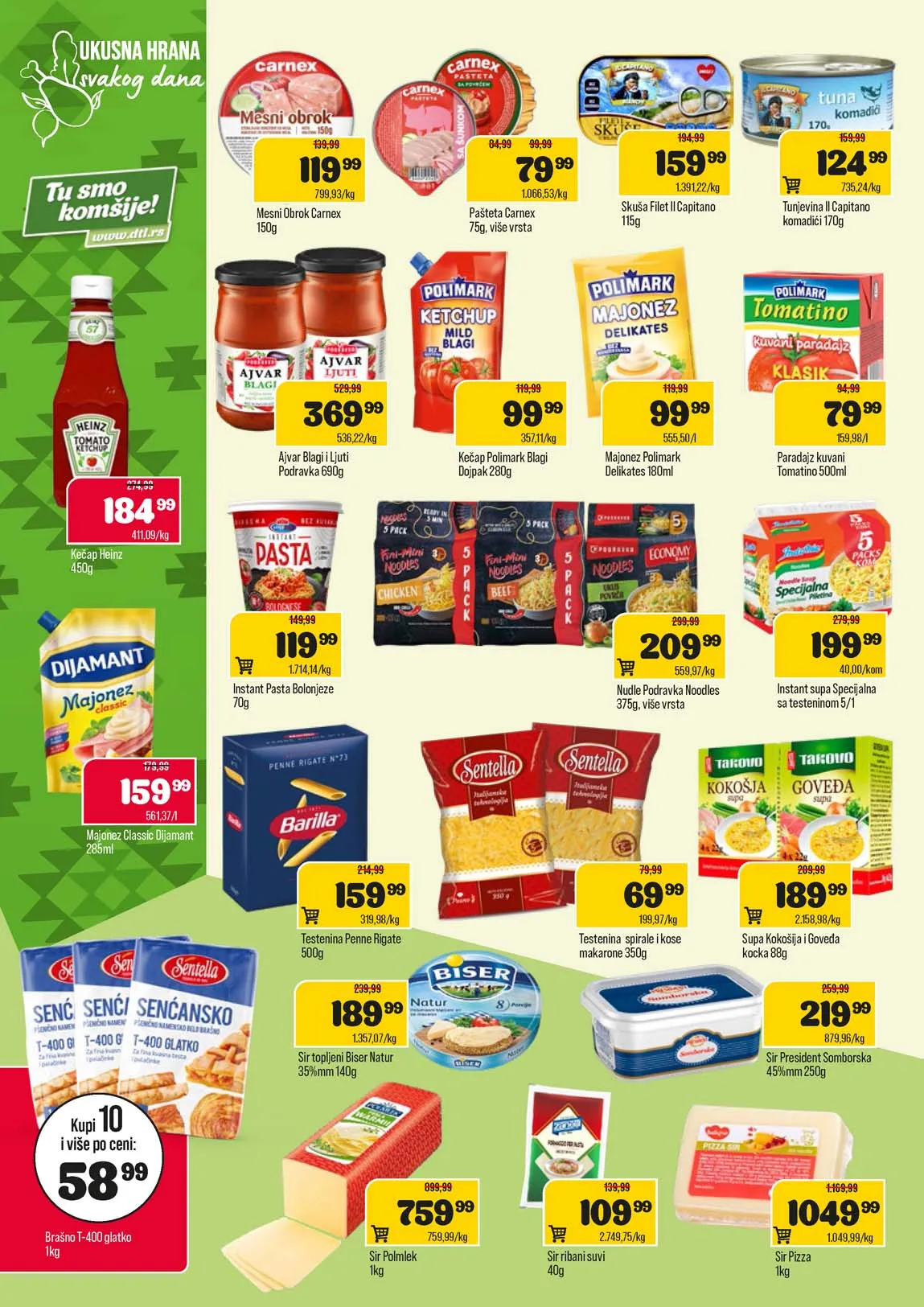 Katalog Ponudavlje Sniženje brenda