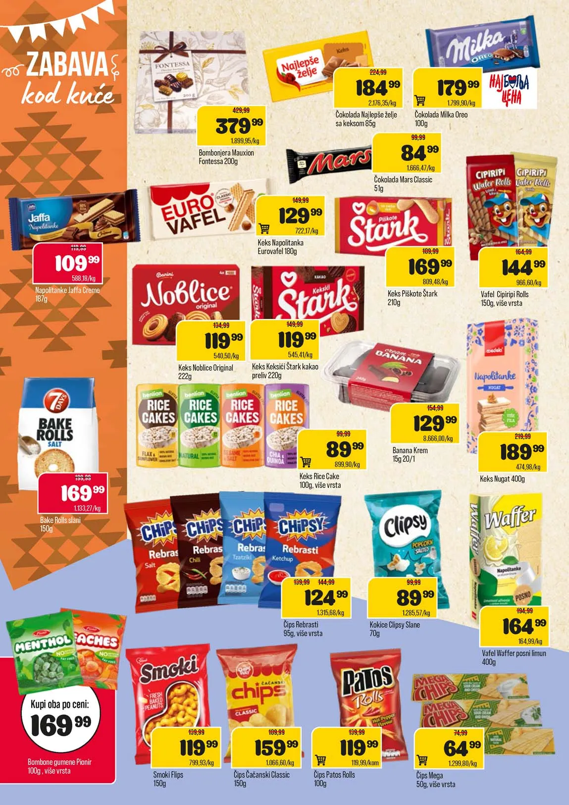 Katalog Ponudavlje Sniženje brenda