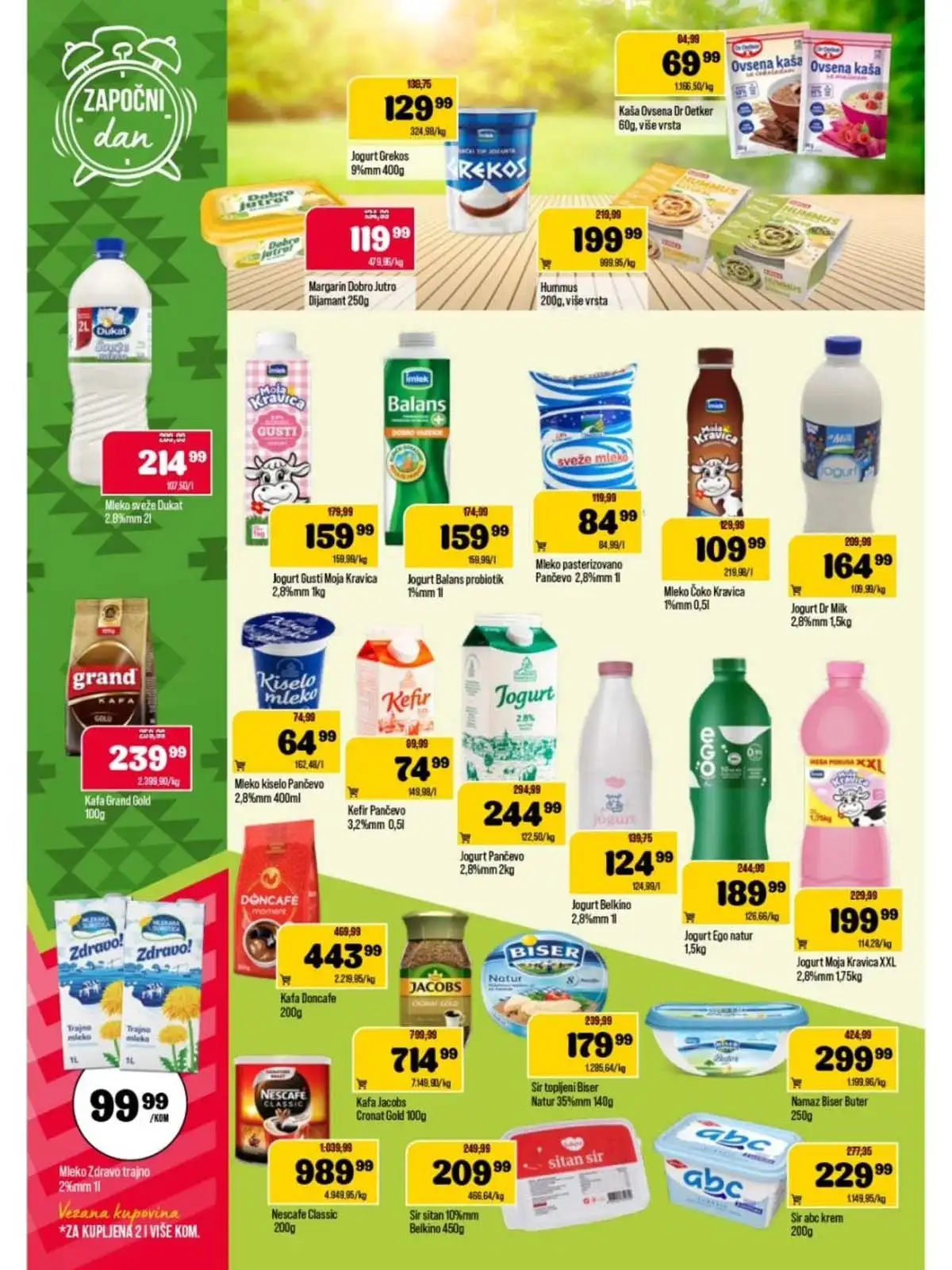 Podunavlje akcija sniženja