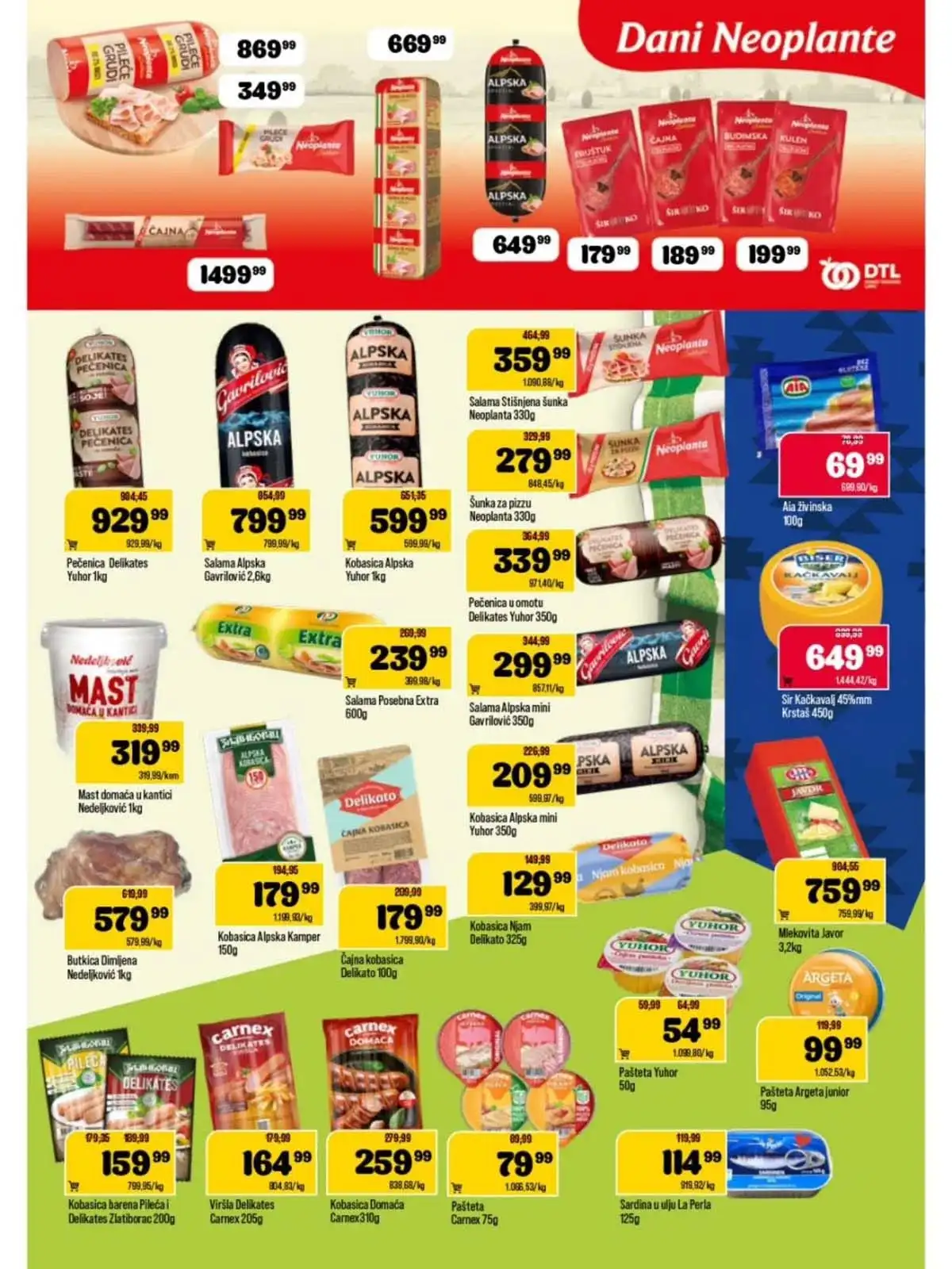 Podunavlje akcija sniženja