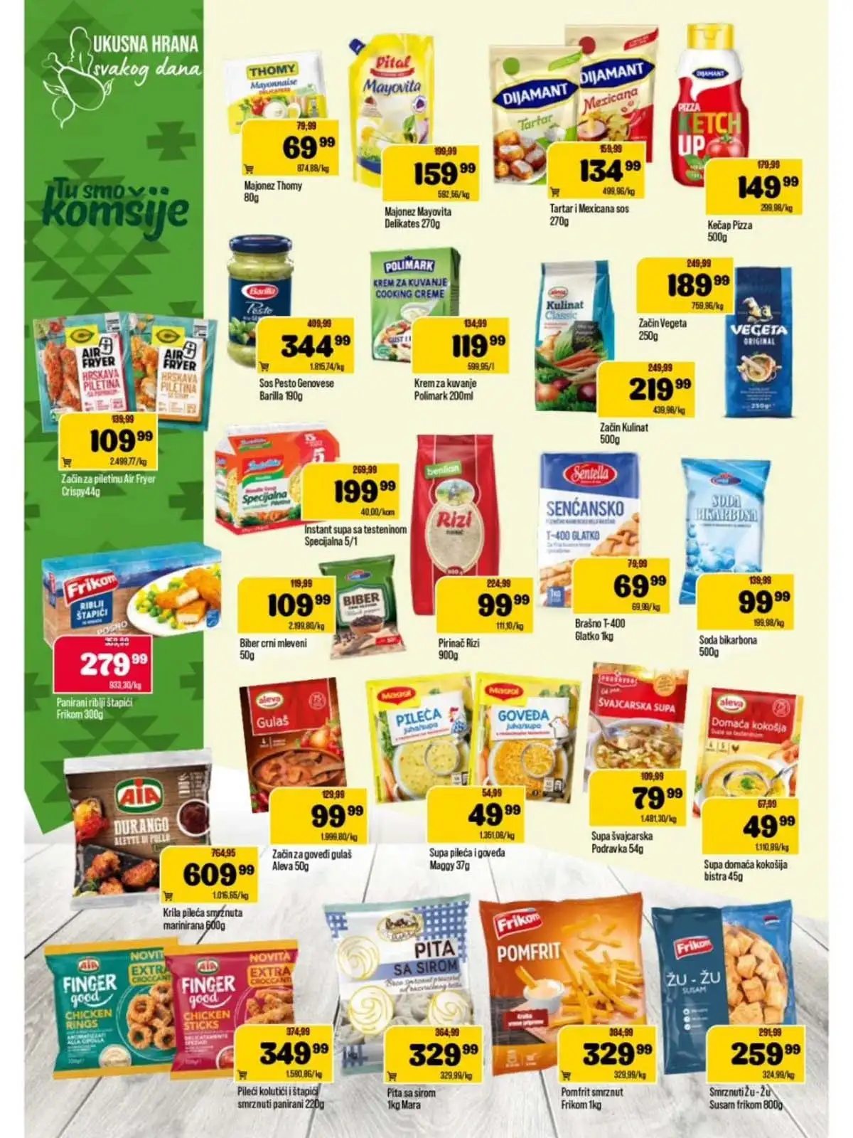 Podunavlje akcija sniženja