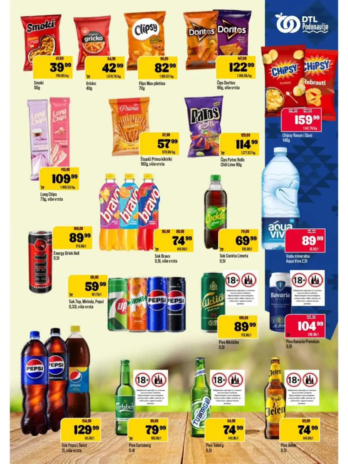 Podunavlje akcija sniženja