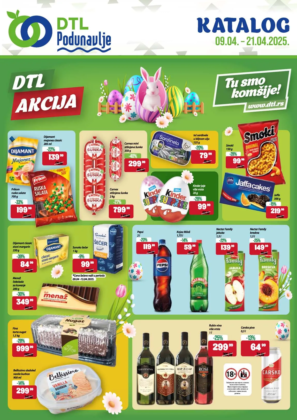 Katalog Ponudavlje Sniženje brenda