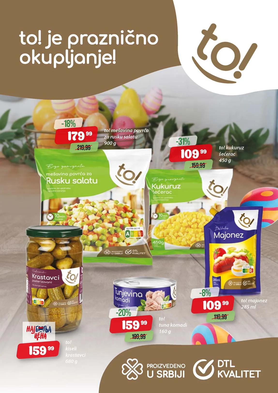 Katalog Ponudavlje Sniženje brenda