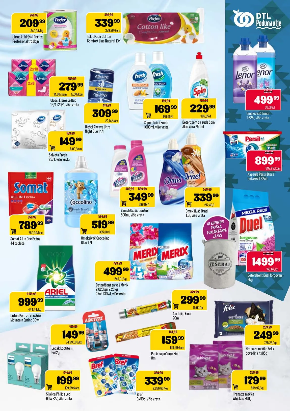 Katalog Ponudavlje Sniženje brenda