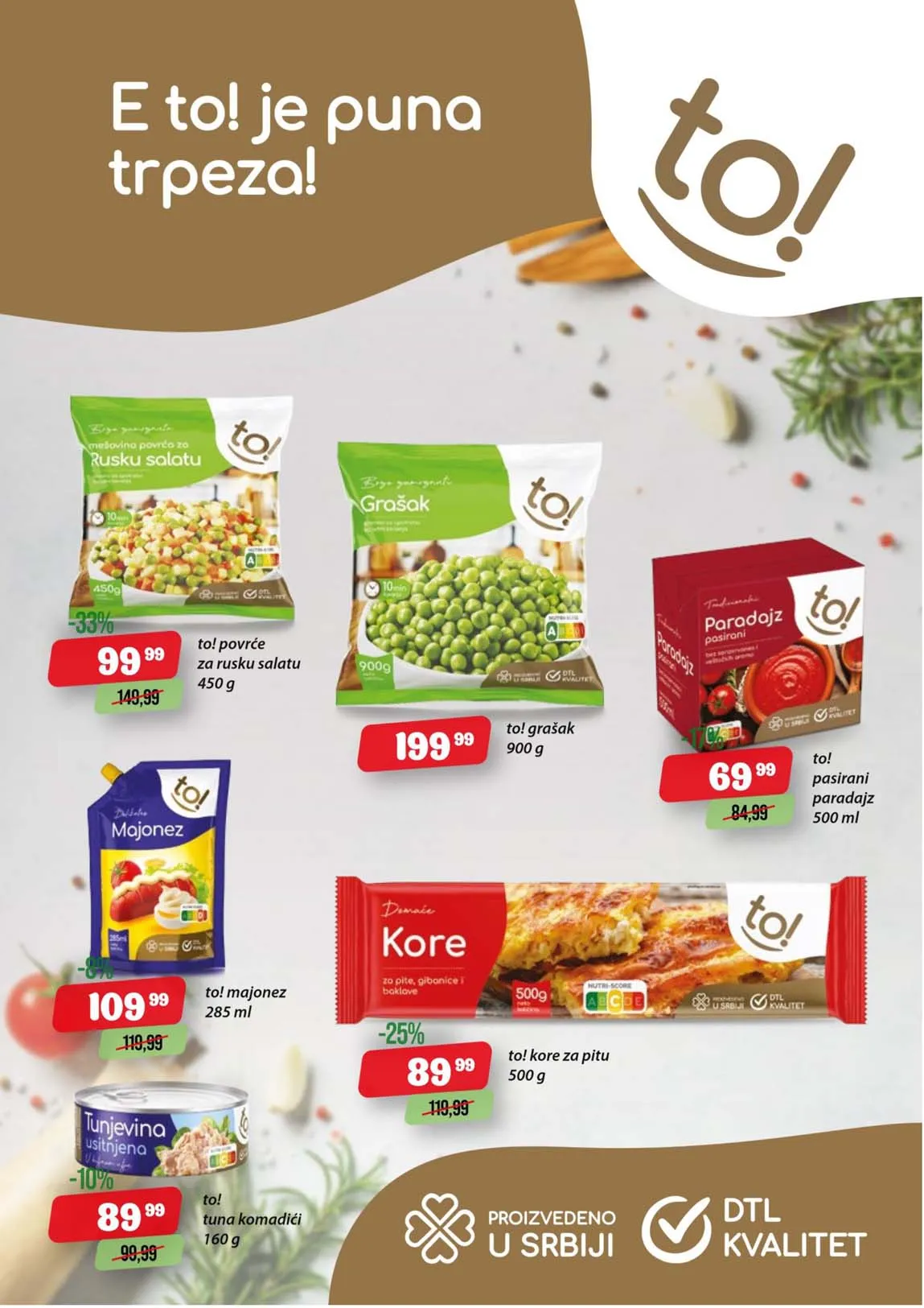 Katalog Ponudavlje Sniženje brenda