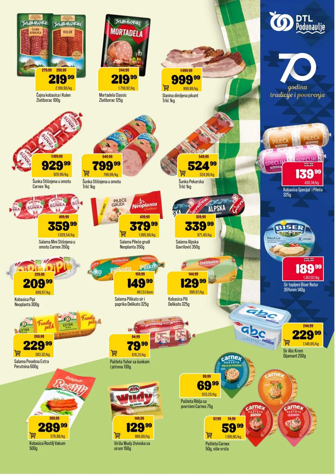 Katalog Ponudavlje Sniženje brenda