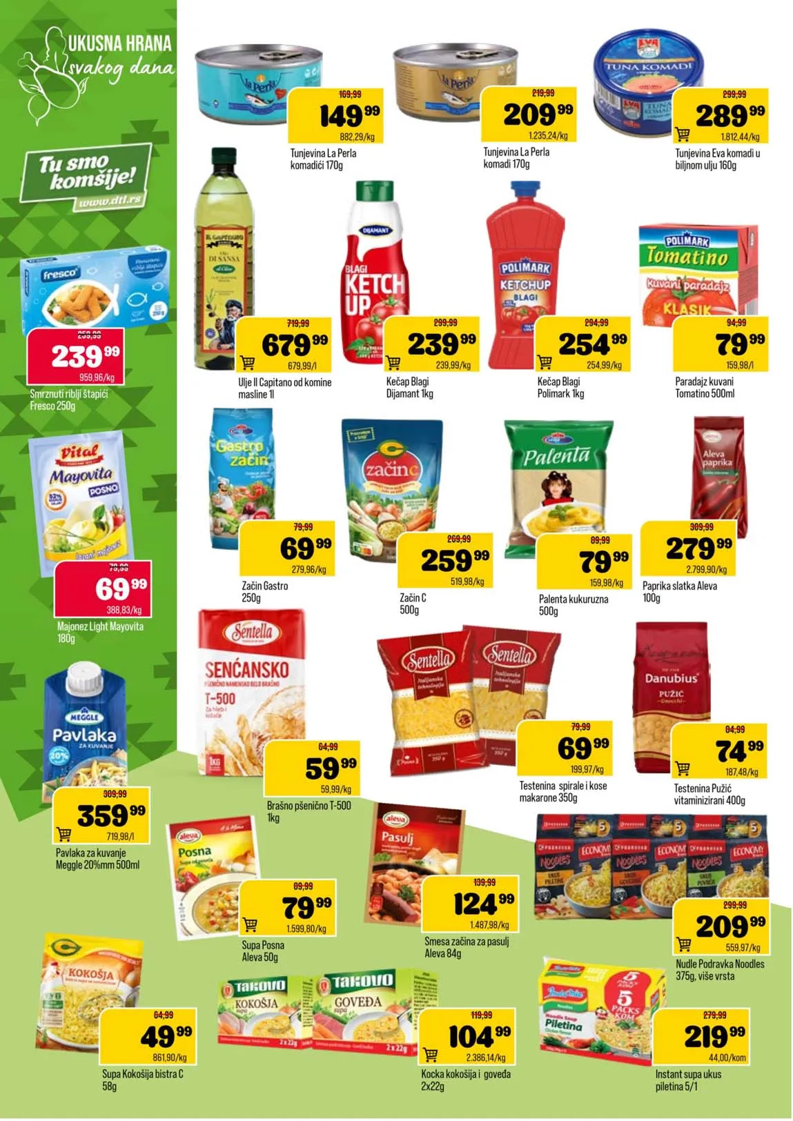 Katalog Ponudavlje Sniženje brenda