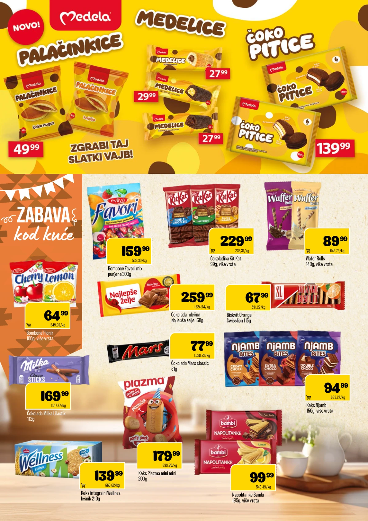 DTL Podunavlje katalog do 29.06.2026 – sokovi, voda i osvežavajuća pića