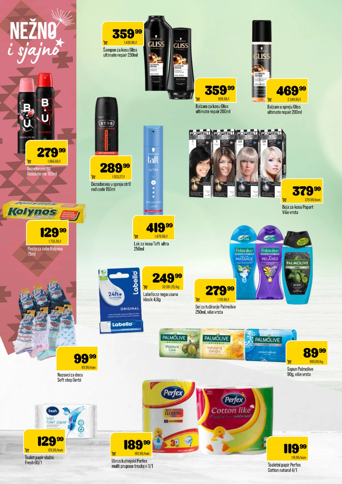 DTL Podunavlje katalog do 29.06.2026 – lična nega i kozmetika