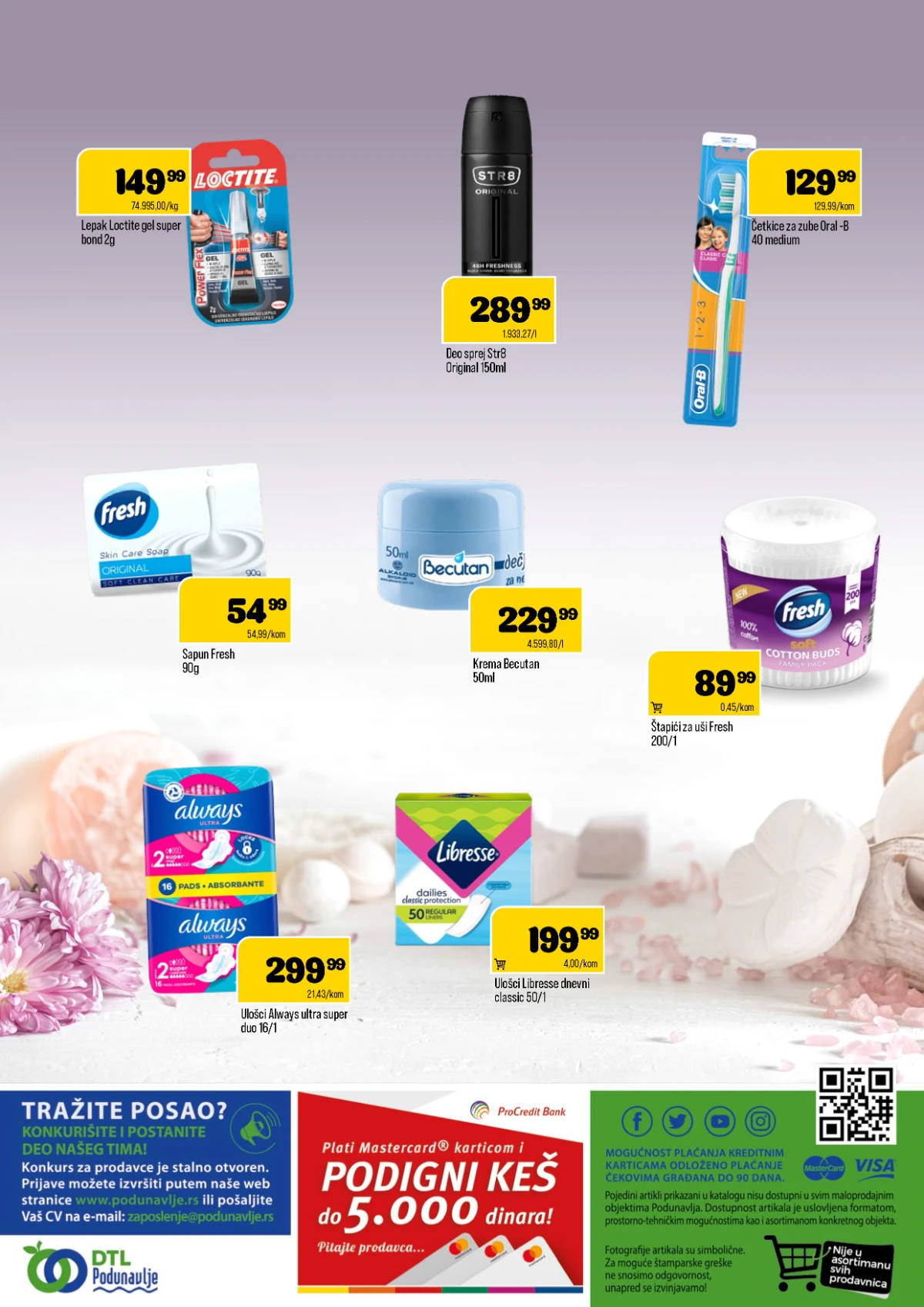 DTL Podunavlje katalog do 29.06.2026 – završna strana kataloga
