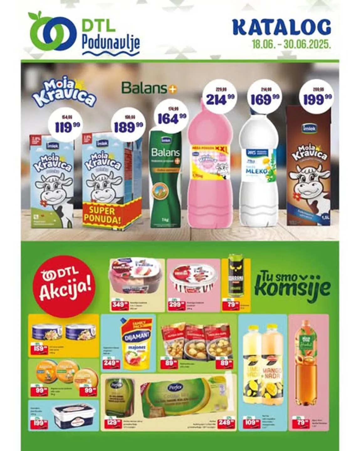 PODUNAVLJE SNIZENJA KATALOG AKCIJA