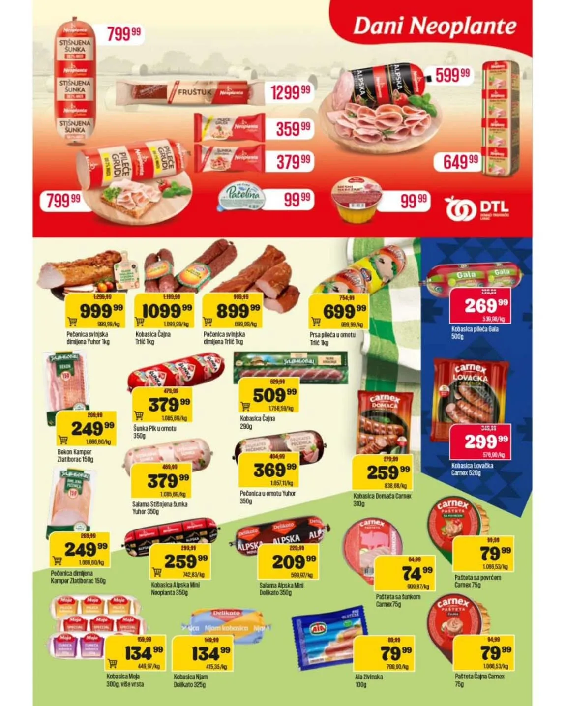 Katalog Ponudavlje Sniženje brenda