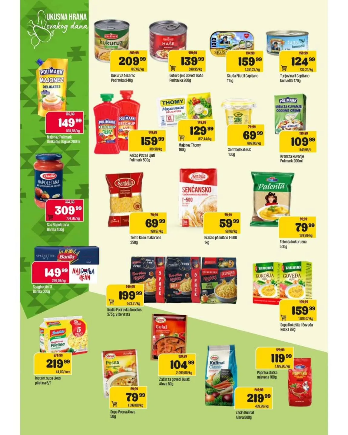 Katalog Ponudavlje Sniženje brenda