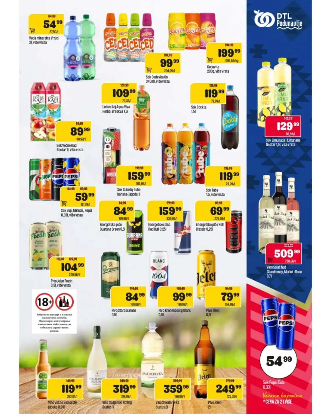 Katalog Ponudavlje Sniženje brenda