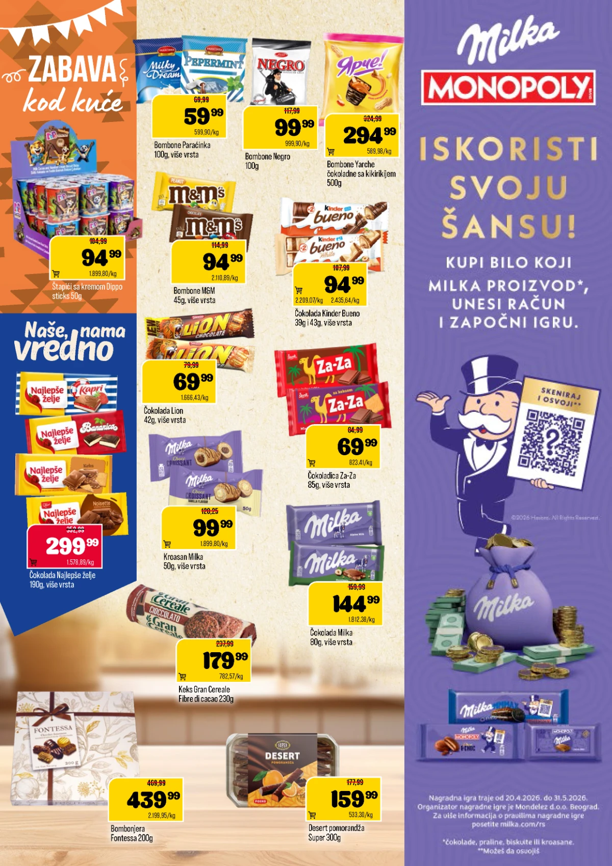 DTL Podunavlje katalog akcija – velike uštede za porodičnu kupovinu DTL Podunavlje katalog sniženja do 01.06.2026 – akcijske ponude za celu porodicu