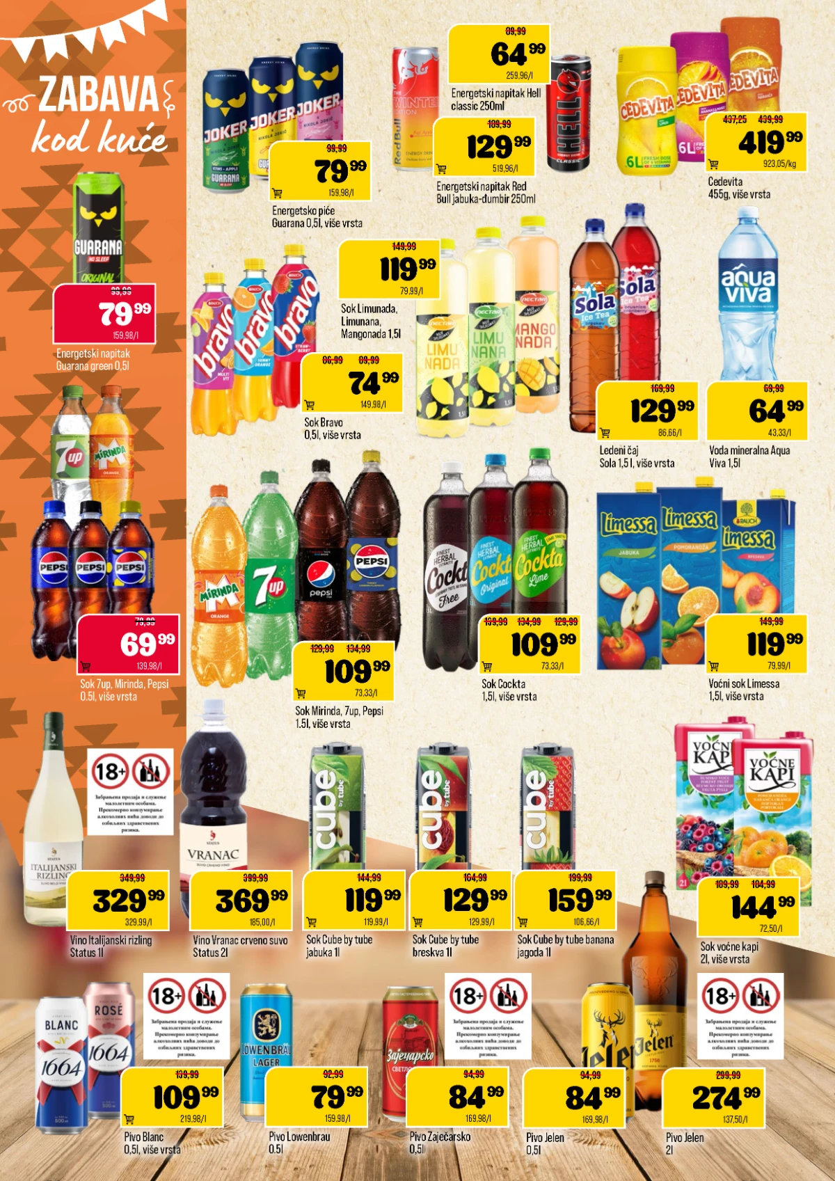 DTL Podunavlje katalog akcija – nova nedeljna sniženja DTL Podunavlje akcija i sniženja do 01.06.2026 – veliki izbor proizvoda