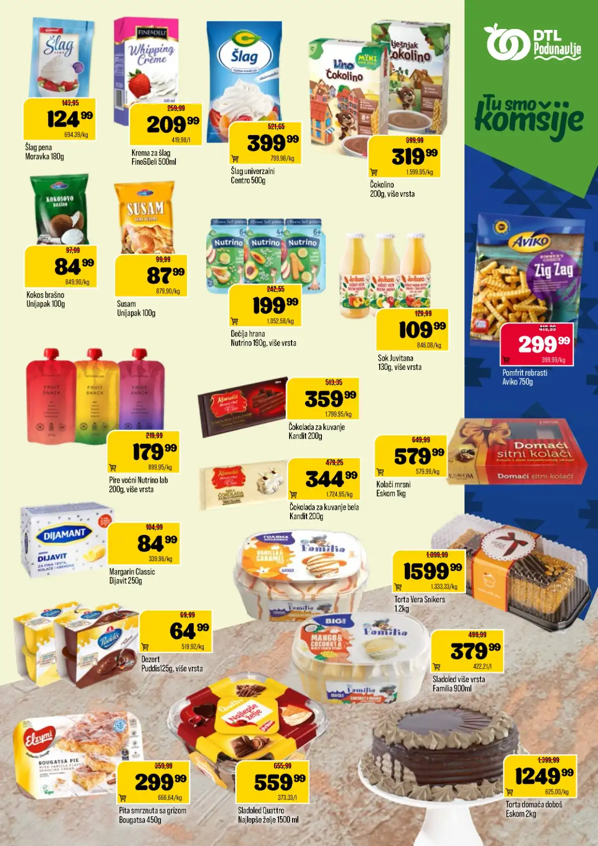 Podunavlje akcija sniženja