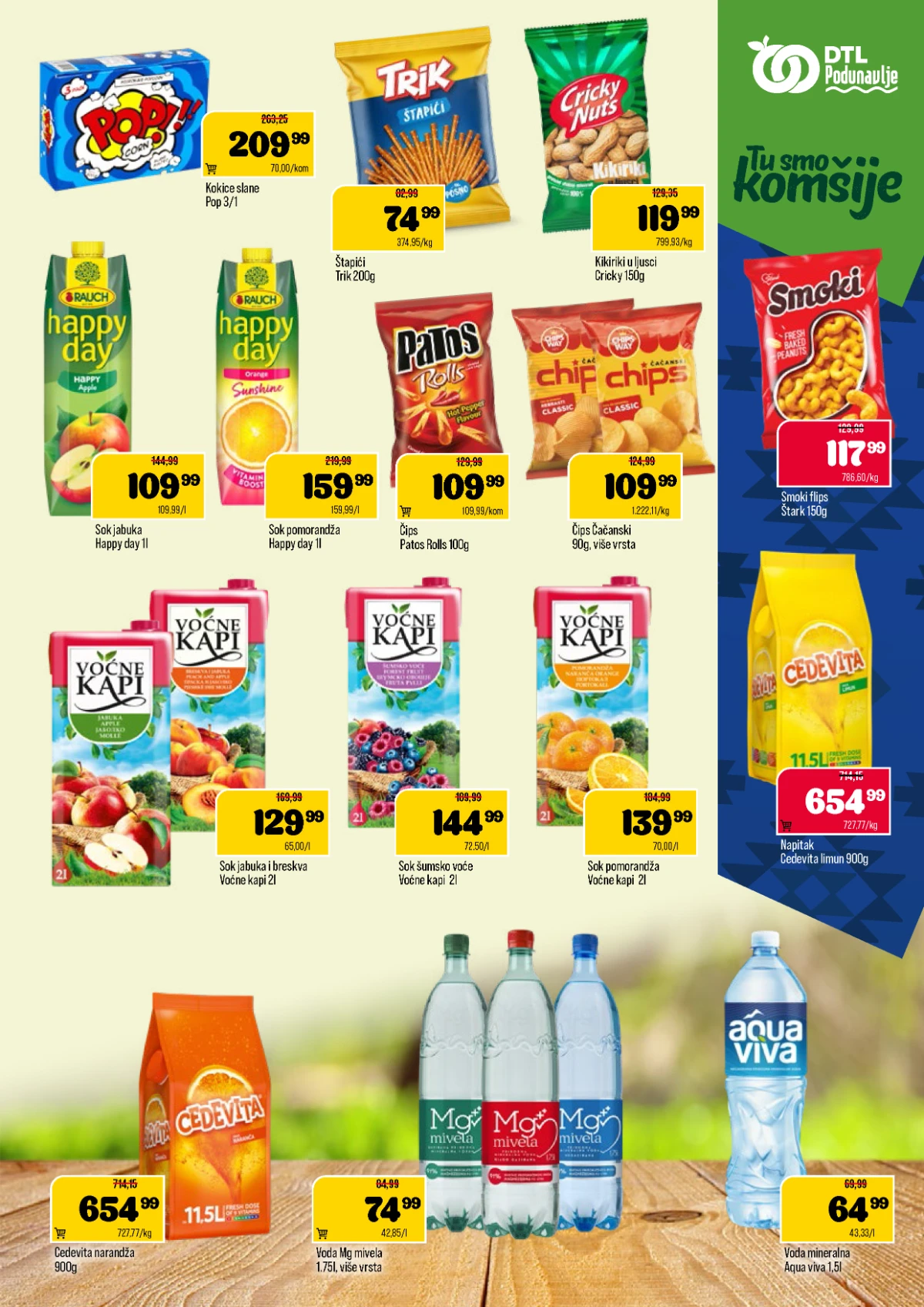 Podunavlje akcija sniženja