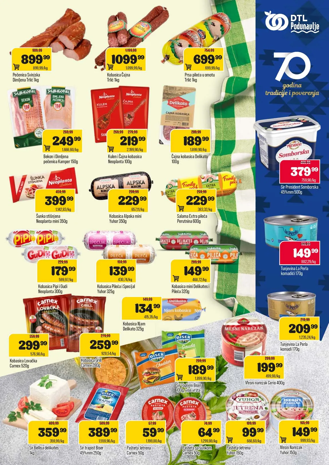 Katalog Ponudavlje Sniženje brenda