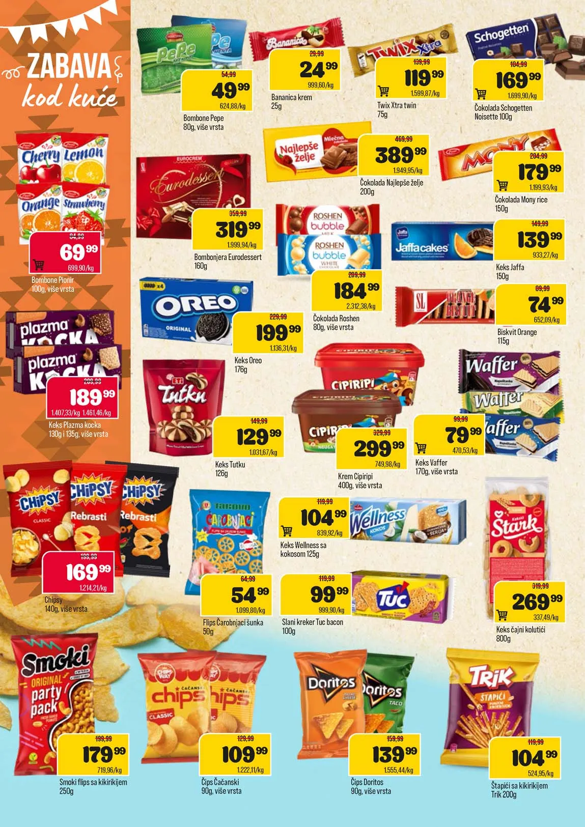 Katalog Ponudavlje Sniženje brenda