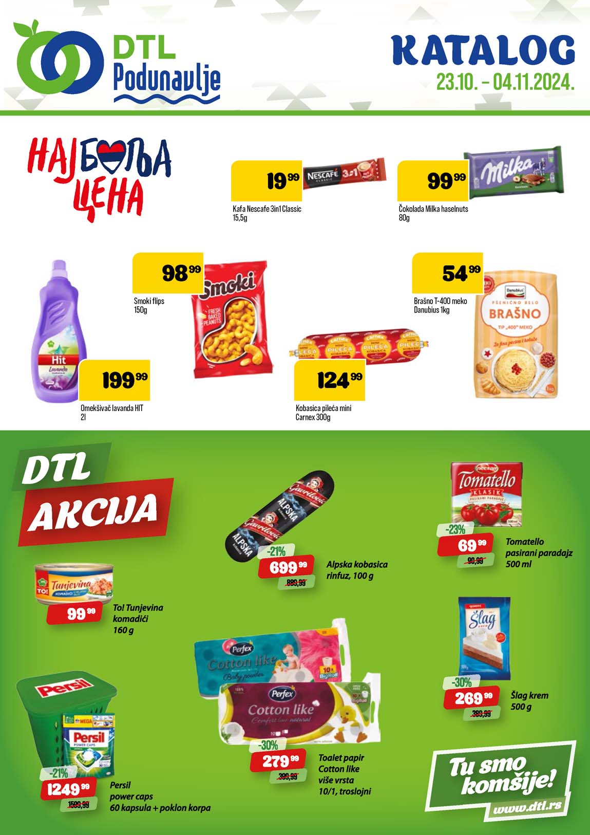 PODUNAVLJE KATALOG AKCIJA