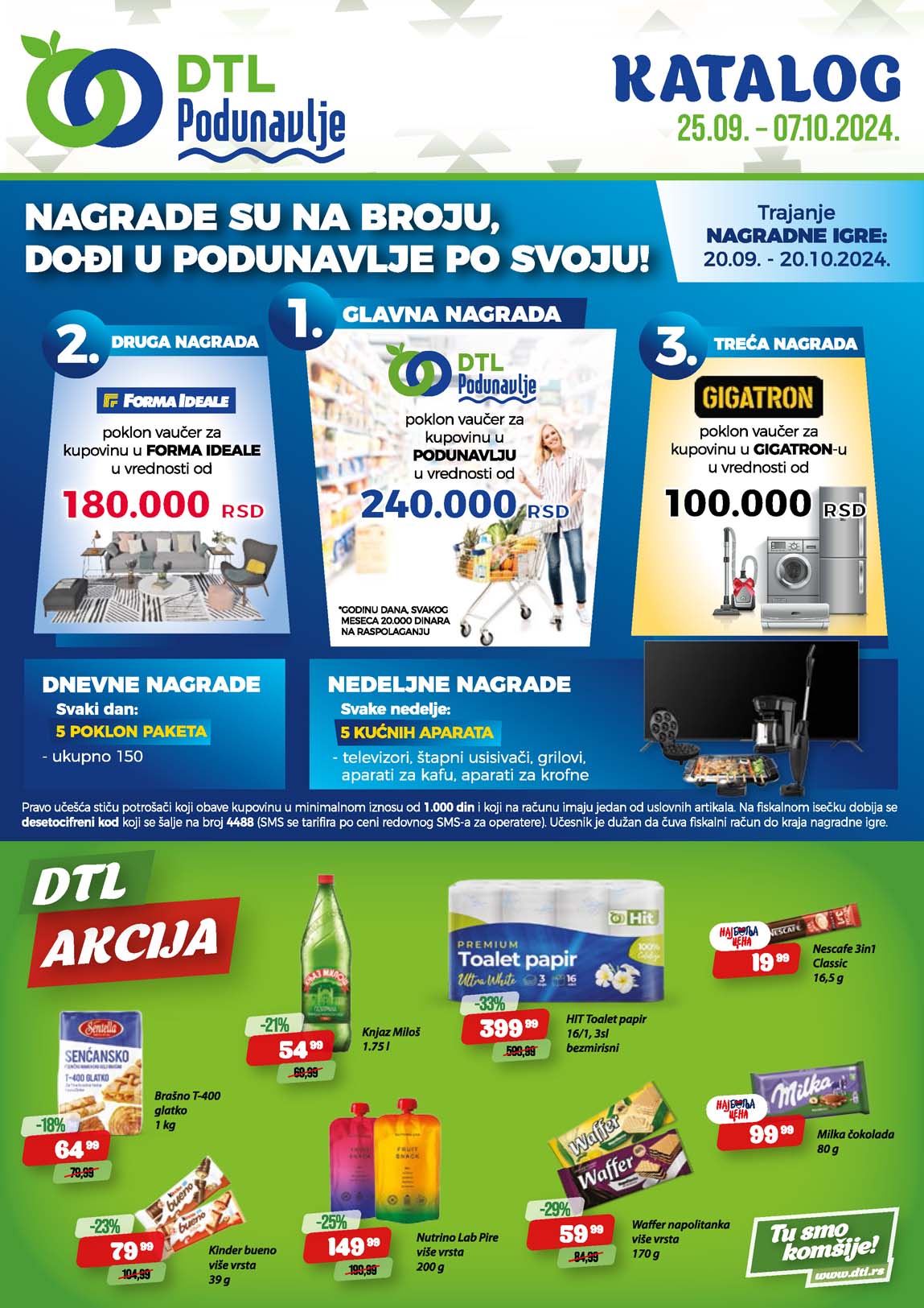 PODUNAVLJE KATALOG AKCIJA