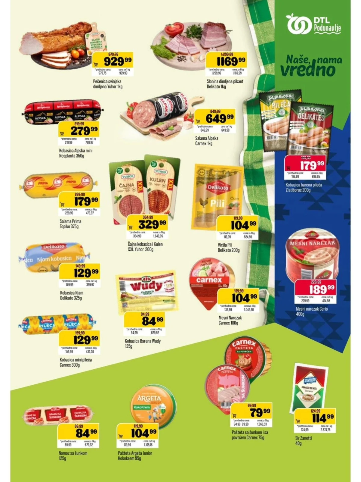DTL Podunavlje katalog strana 5 DTL Podunavlje katalog strana 5