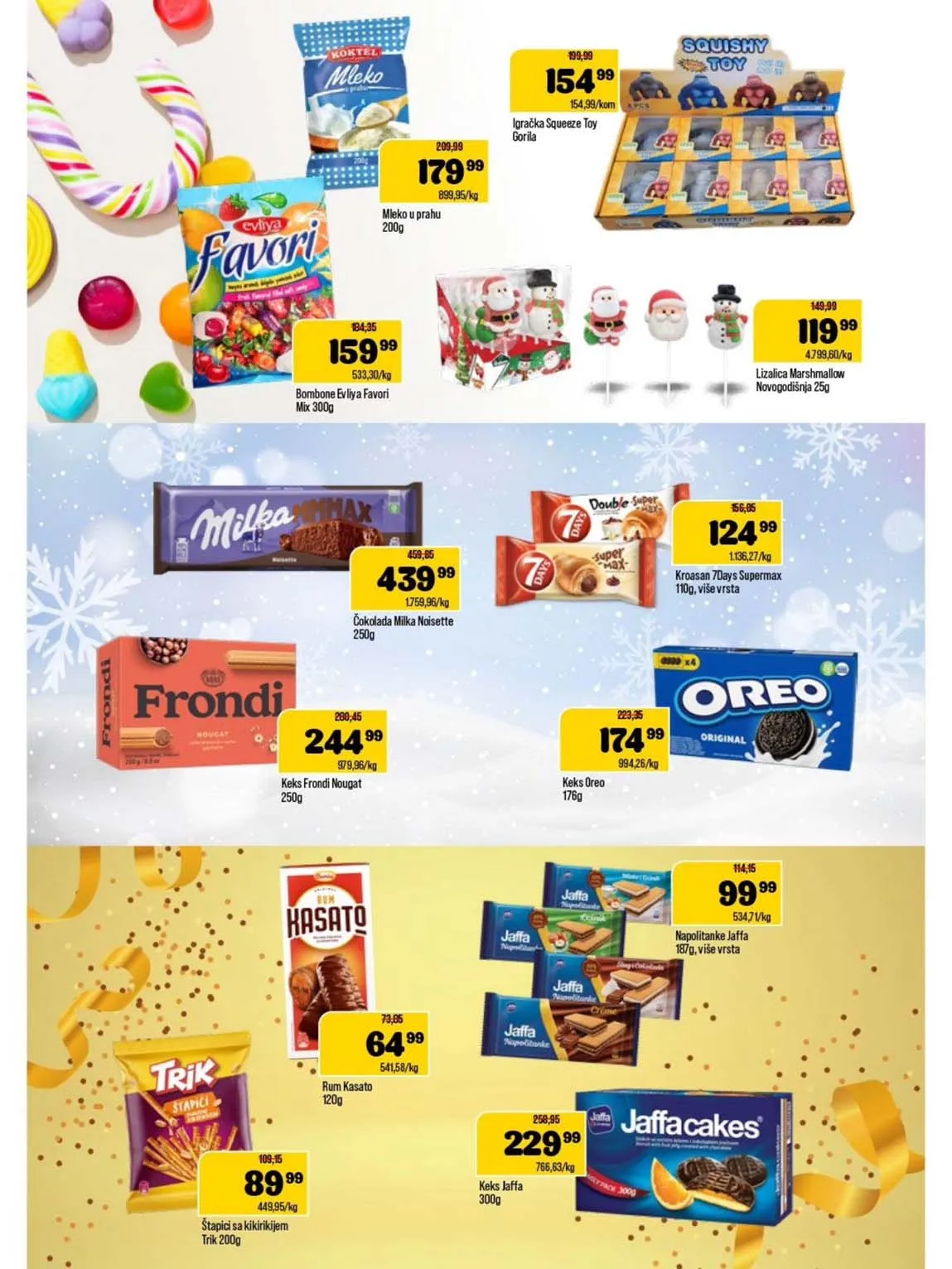 Podunavlje akcija sniženja