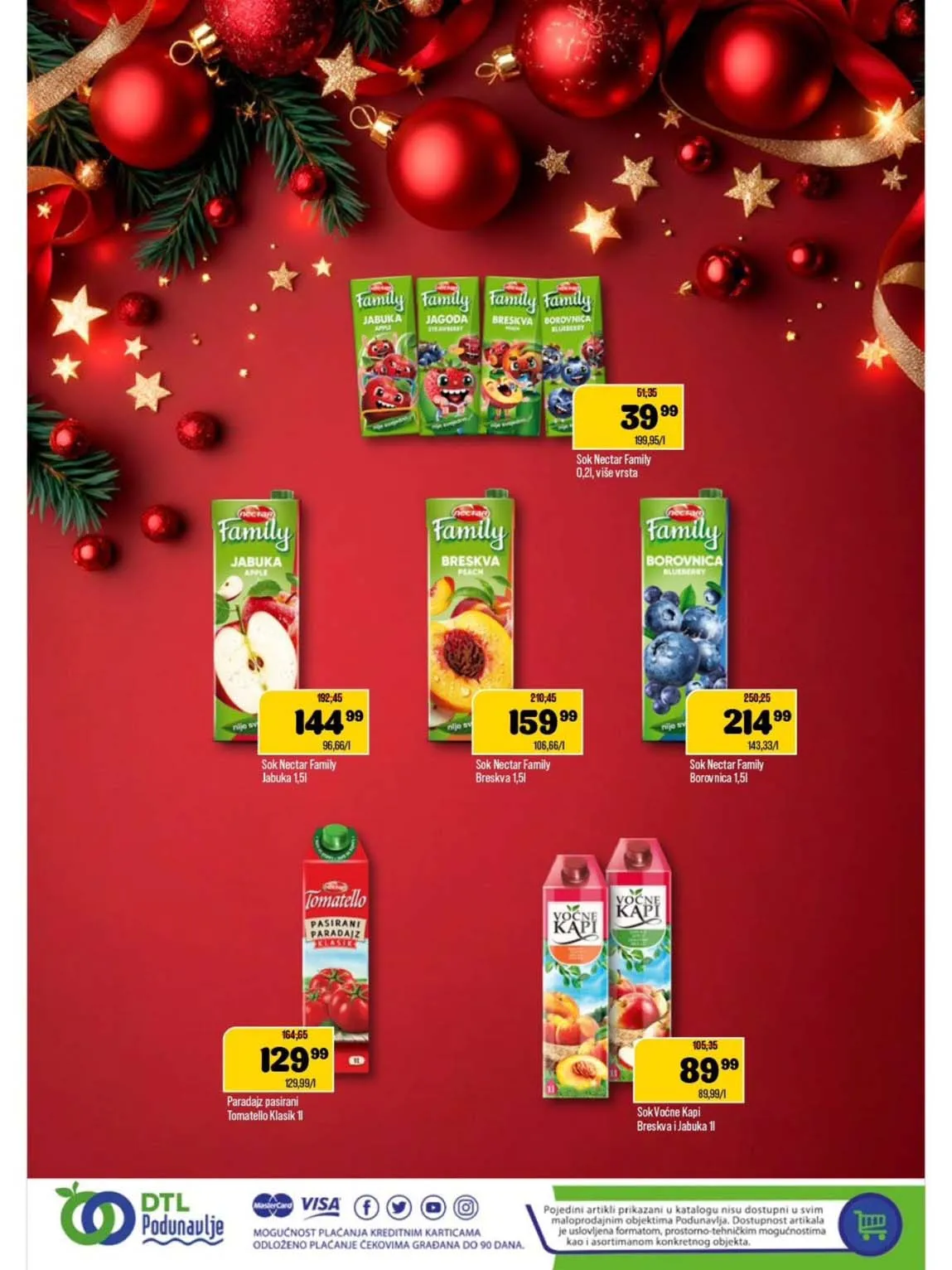 Podunavlje akcija sniženja