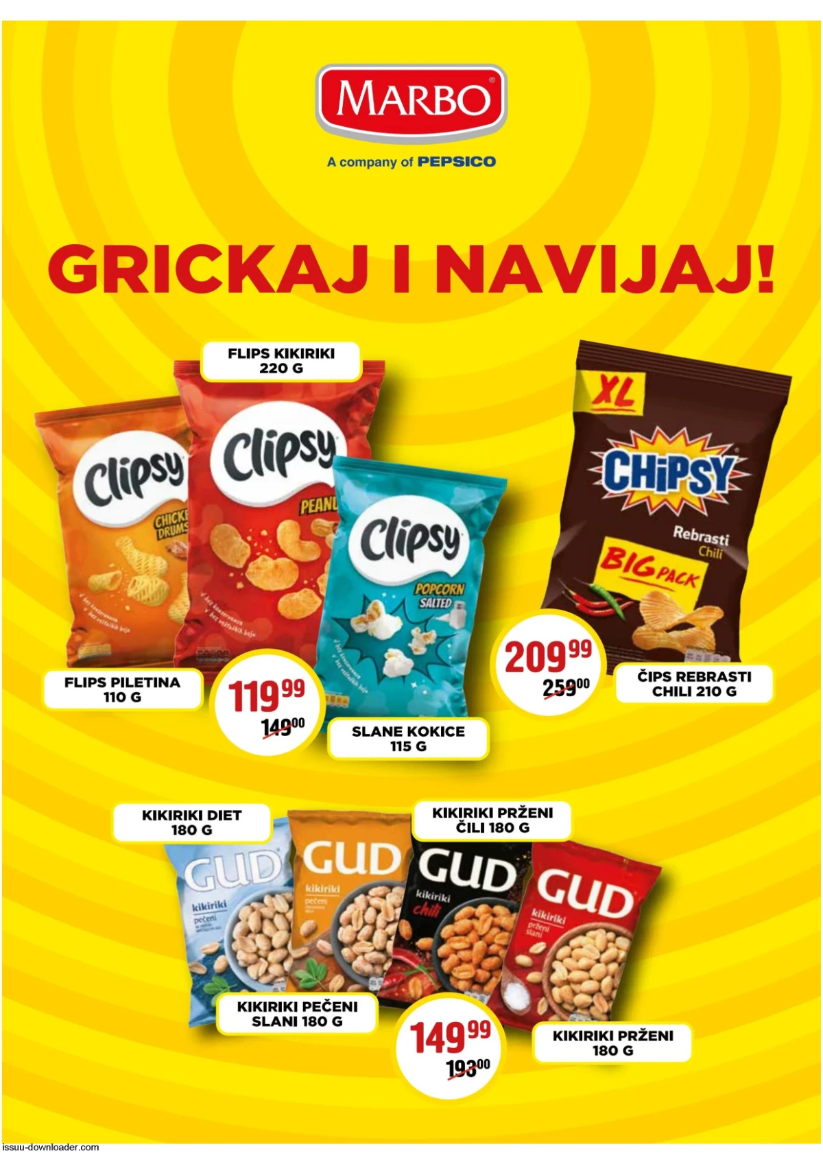 DTL Proleter katalog do 13.07.2026 – Smoki, Najlepše želje, Bananica i Stark proizvodi