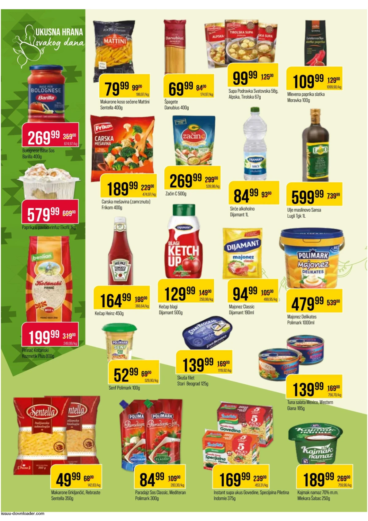 katalog proleter snizenja