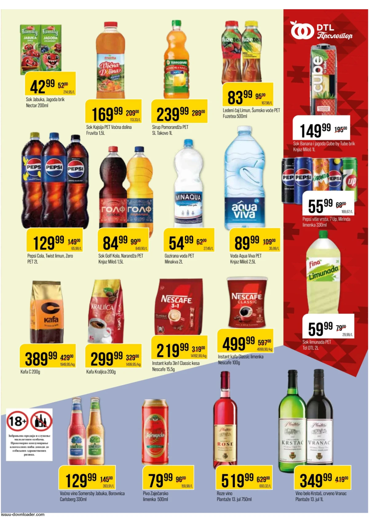 katalog proleter snizenja
