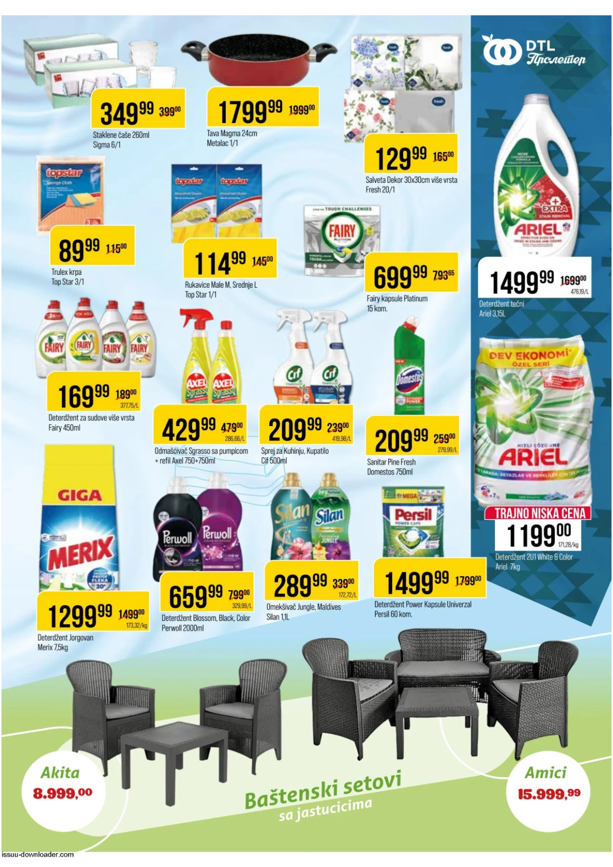katalog proleter snizenja