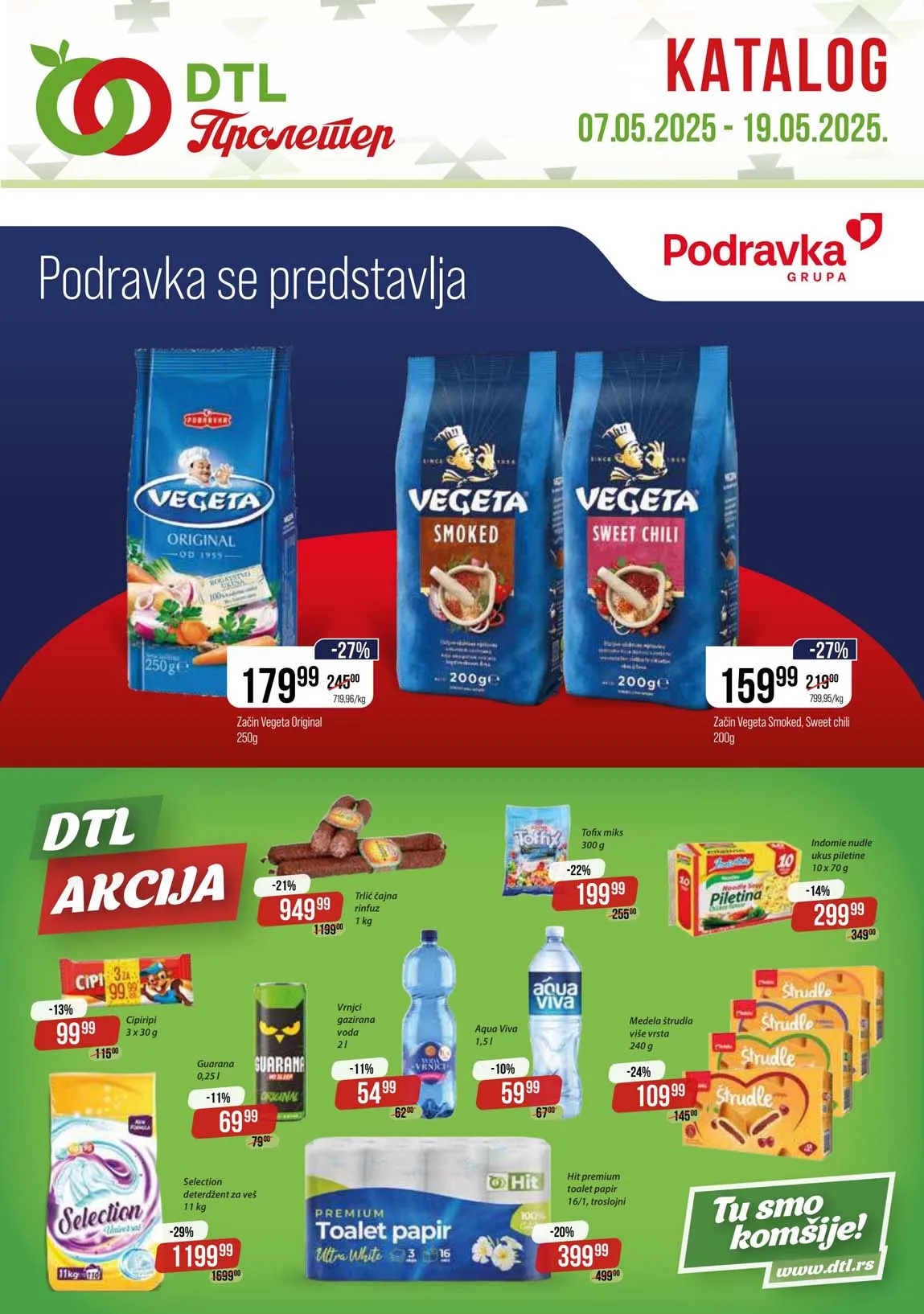 katalog proleter snizenja
