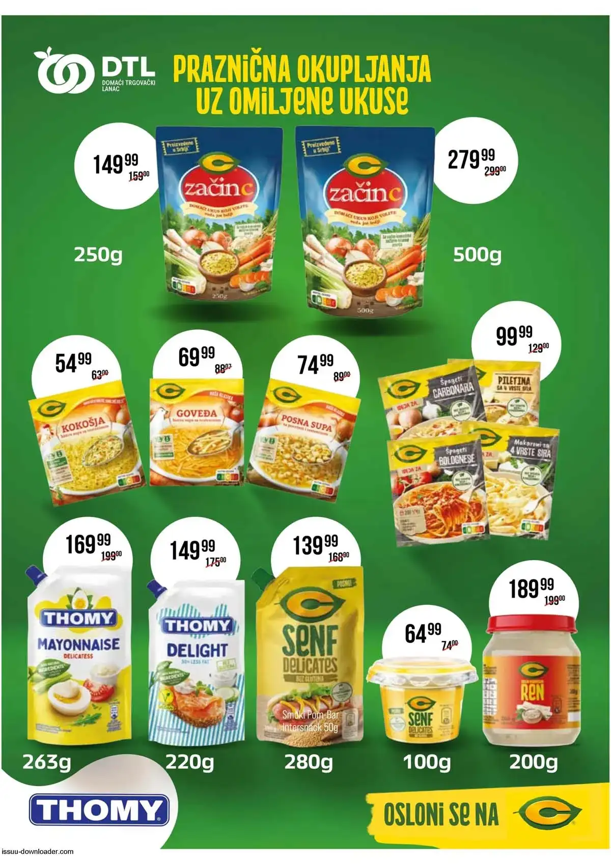 katalog proleter snizenja