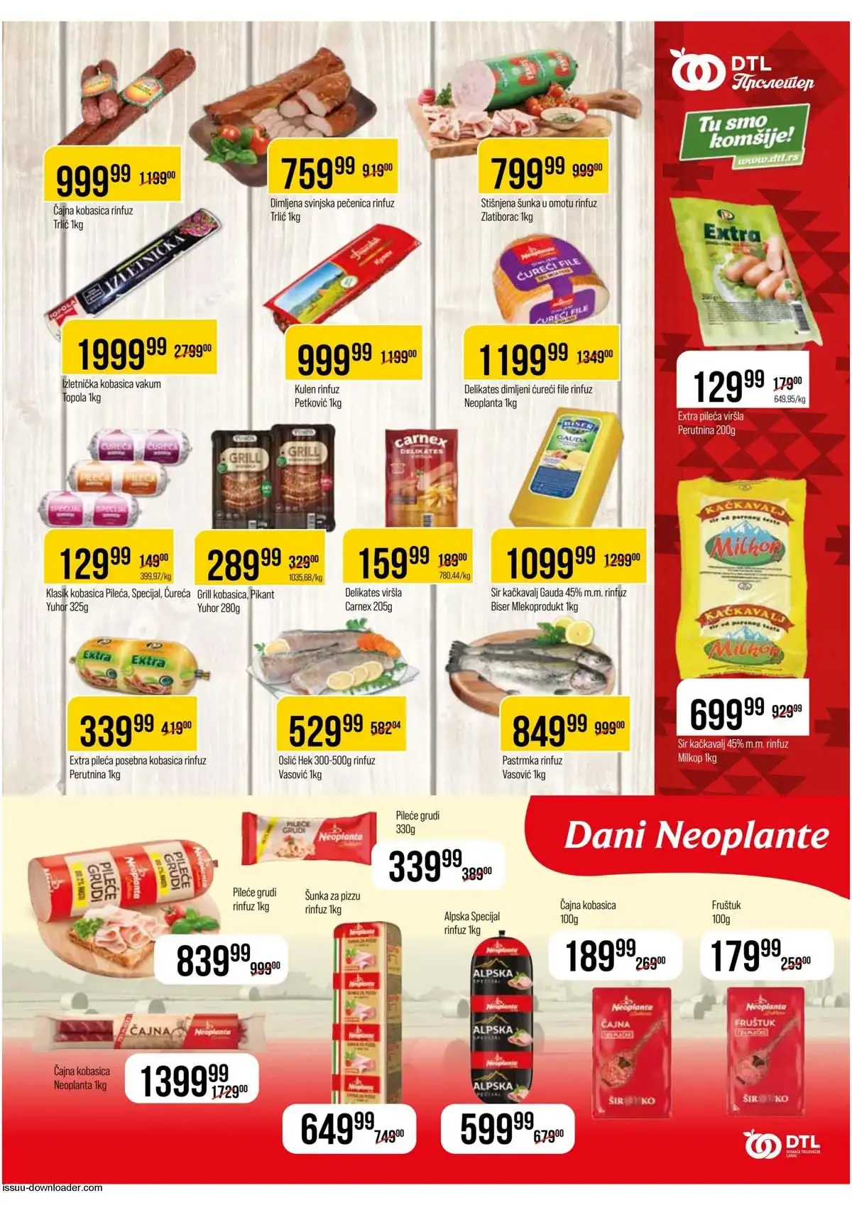 katalog proleter snizenja