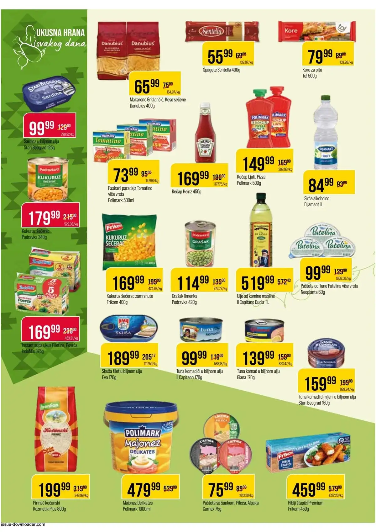 katalog proleter snizenja