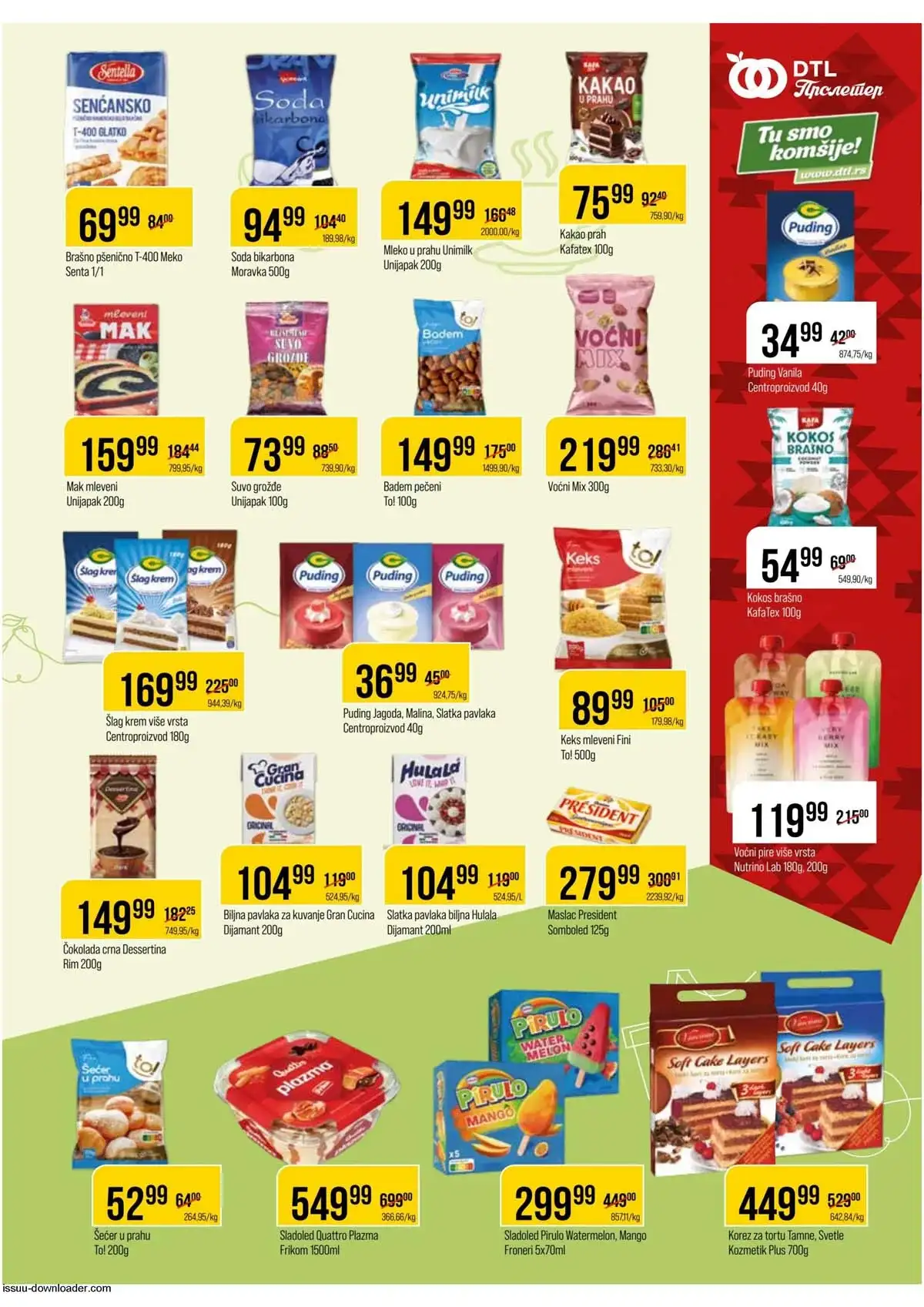 katalog proleter snizenja