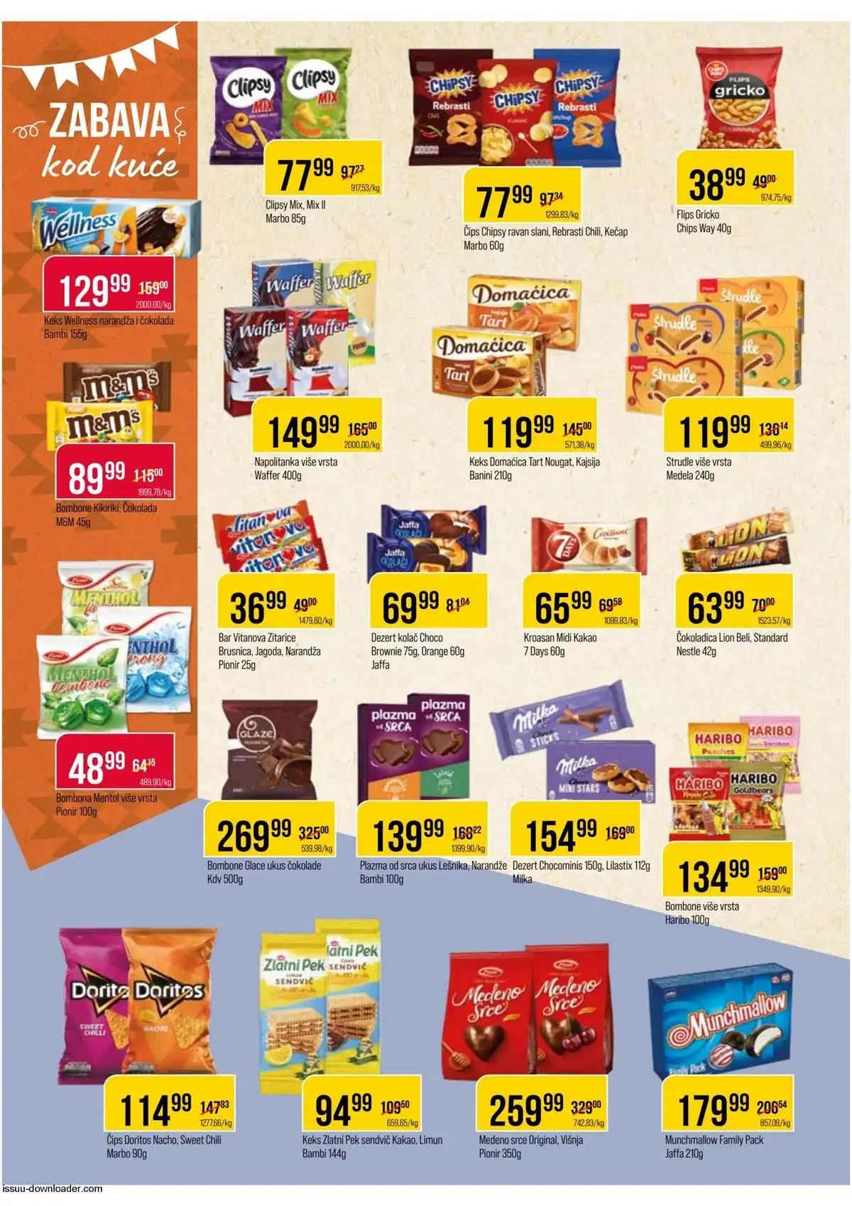 katalog proleter snizenja